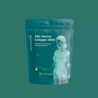 35200. Пептиды рыбного коллагена ABC Marine Collagen (ДОЙ-ПАК)