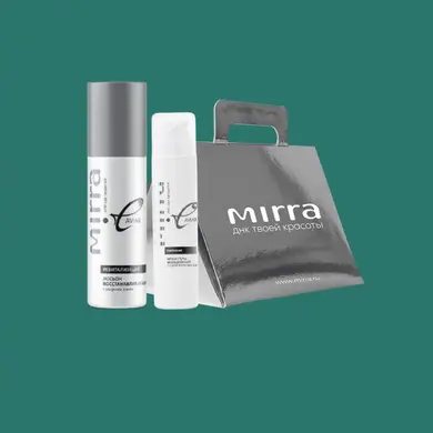 99429. Набор в коробке-сумочке (КРЕМ-ГЕЛЬ ВОЛШЕБНЫЙ; ЛОСЬОН ВОССТАНАВЛИВАЮЩИЙ)