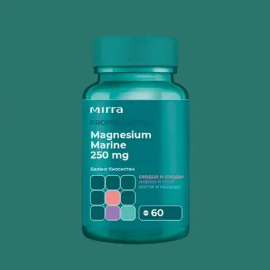 3446. Мирра-Магний 60 кап